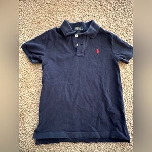 Boys gently used polo shirt size 7